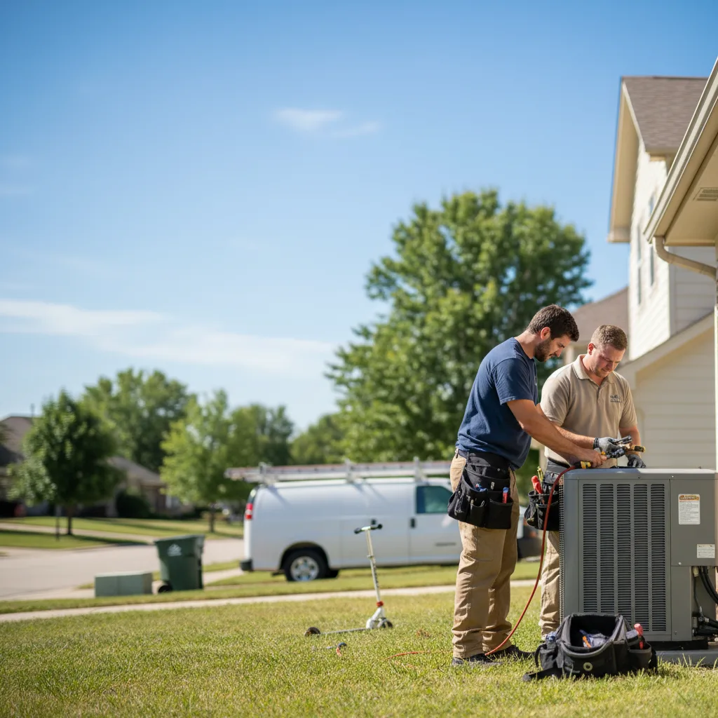 AC Repair in Del Valle